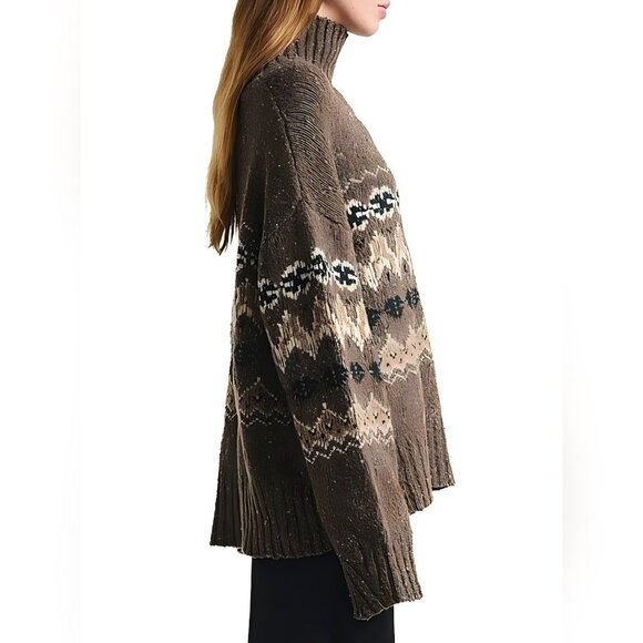 Altuzarra Cecie Fair Isle-Style Wool-Blend Sweater - Picture 2 of 10